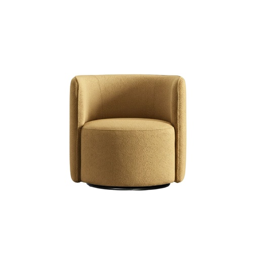 Audrey Swivel Chair - Butterscotch