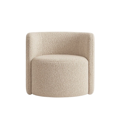 Audrey Swivel Chair - Cloud Natural 