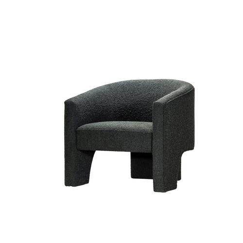 Tatum Chair - Charcoal Boucle 