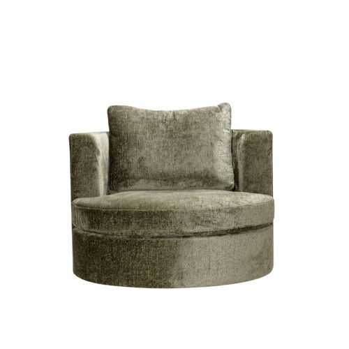 Bergman Swivel Chair - Moss
