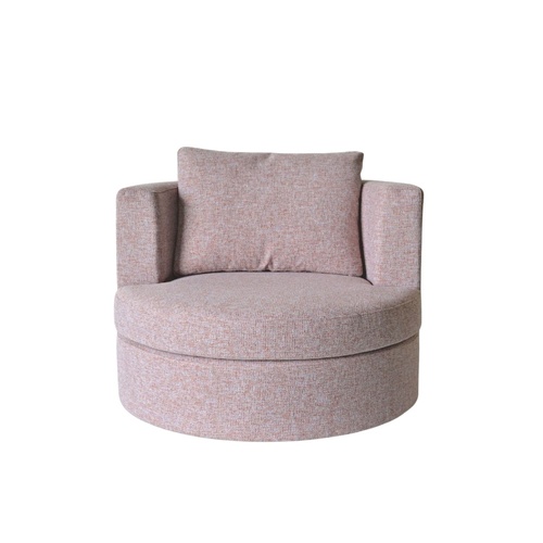 Bergman Swivel Chair - Noyack Orchid