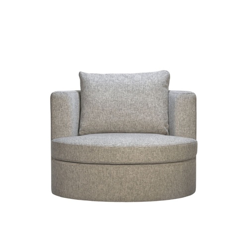 Bergman Swivel Chair - Noyack Pepper