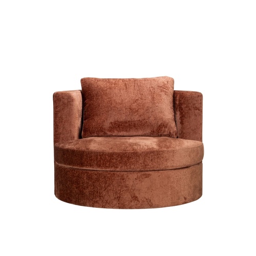 Bergman Swivel Chair - Sumac