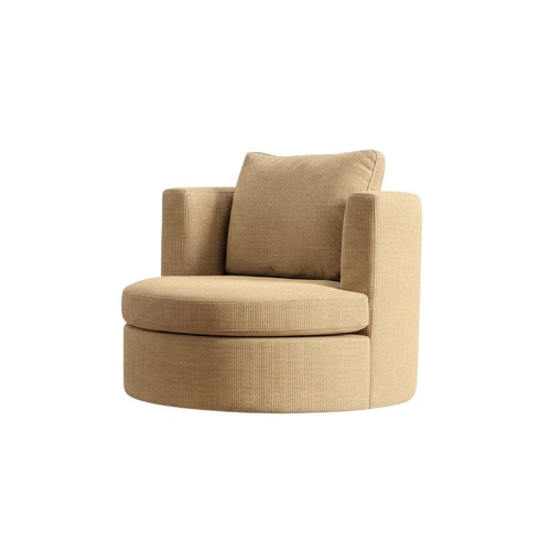 Bergman Swivel Chair - Sand 