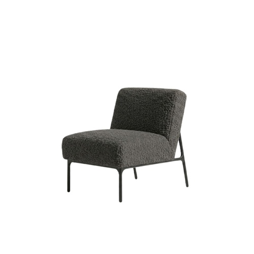 Elena Lounge Chair - Dark Grey 