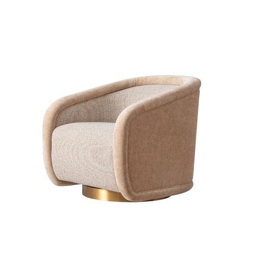 Clara Swivel - Warwick Alaska Dune/Almond 