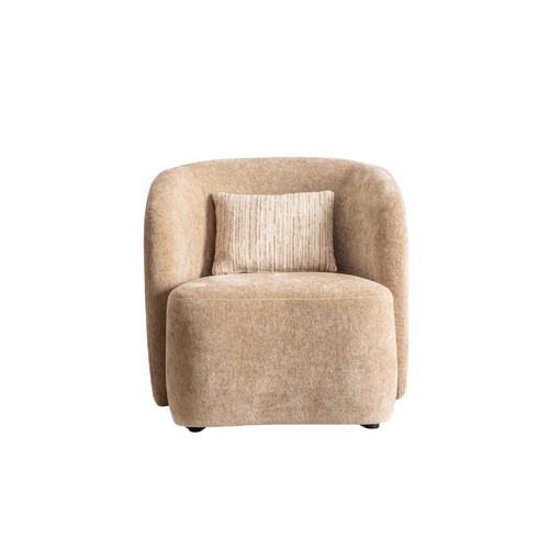 Estelle Lounge Chair - Almond