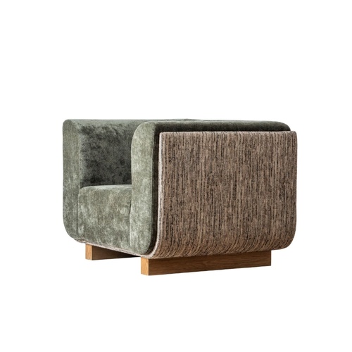 Keaton Lounge Chair - Bayleaf/Dusty Olive 