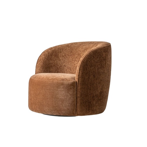 Grace Swivel Chair - Pecan Brown/Chipmunk 