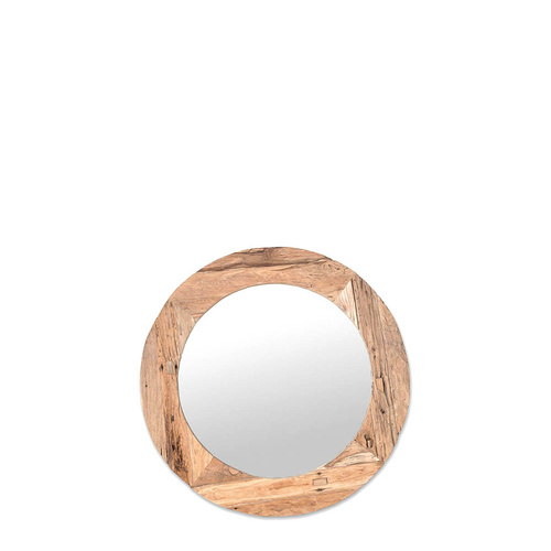Rustique Round Mirror