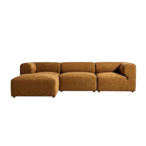 Brooke Modular Sofa - Chipmunk 