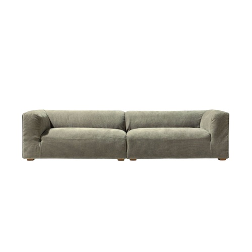 Plum Sofa | 304cm | Copeland Eucalyptus 