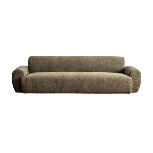 Marlow Sofa w/arms | 260cm | Positano Olive 