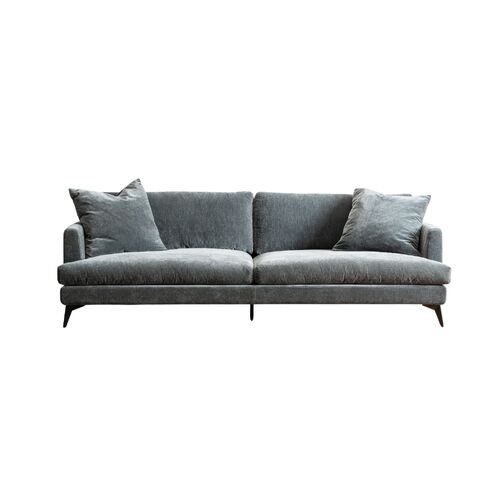 Cooper Sofa | 245cm | Mossi Dust Blue 