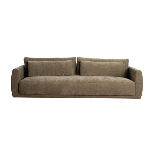 Siena Sofa | 260cm | Copeland Olive