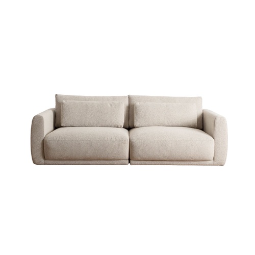 Siena Modular Sofa | 220cm | Glacier Ash 