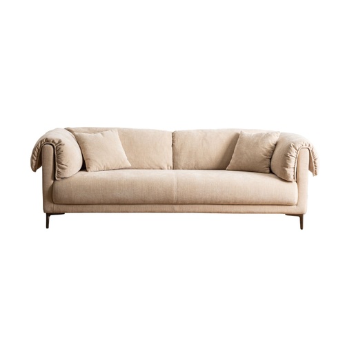 Raif Sofa | 220cm | Natural