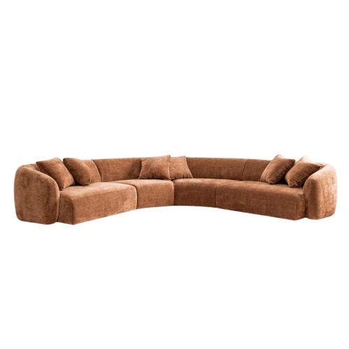 Belle Modular Sofa - Nude