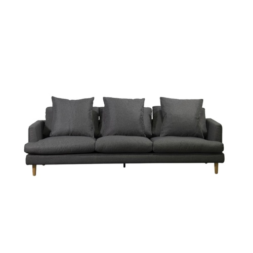 Dalton Sofa | 289cm | Gravity Slate | 4 Seater 