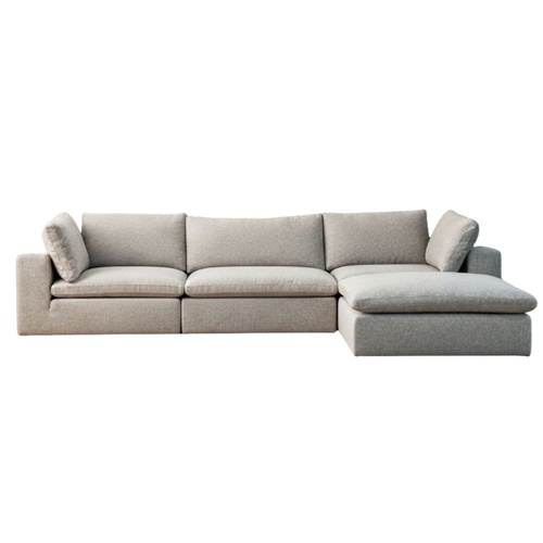 Osborne Modular Sofa - Noyack Mist | Corner 