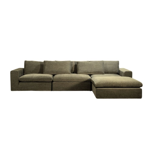 Osborne  Modular Sofa - Copeland Olive | Ottoman