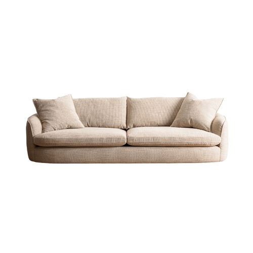Oliver Sofa | 260cm | Narla Natural 