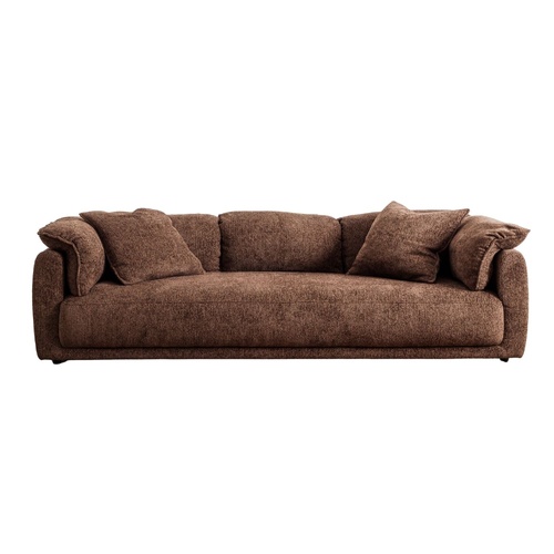Loft 3 Seat Sofa | 260cm | Warwick Ronan Chocolate 