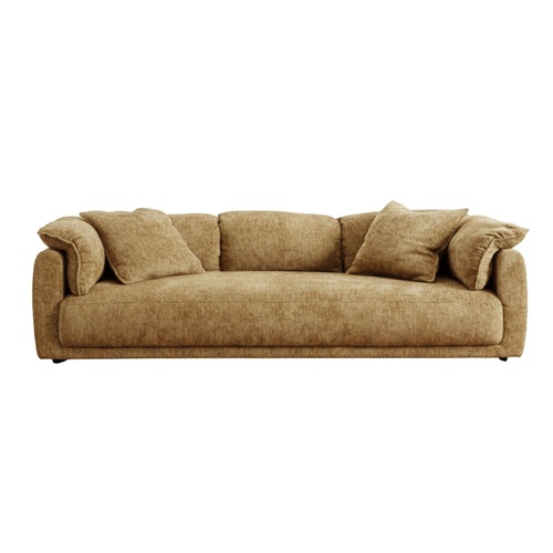 Loft 3 Seat Sofa | 260cm | Warwick Ronan Gold