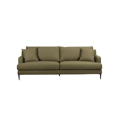 Ella Sofa  | 220cm | Copeland Olive 