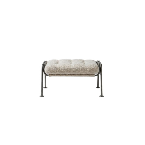 Brando Ottoman - Alabaster White