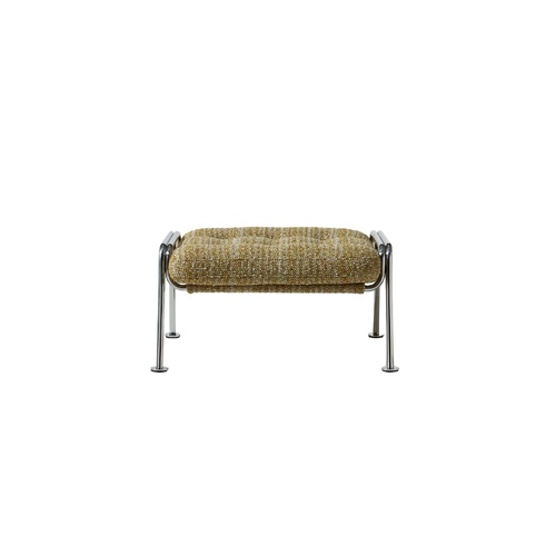 Brando Ottoman - Marlow Light Green Yellow