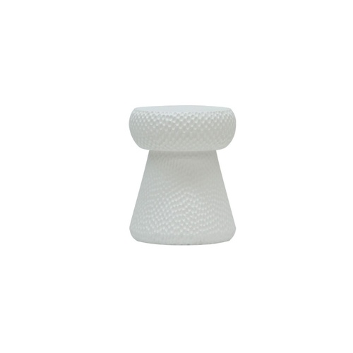 Cork Stool - White 
