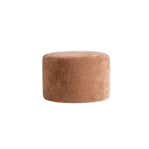Lola Small Ottoman - Nude