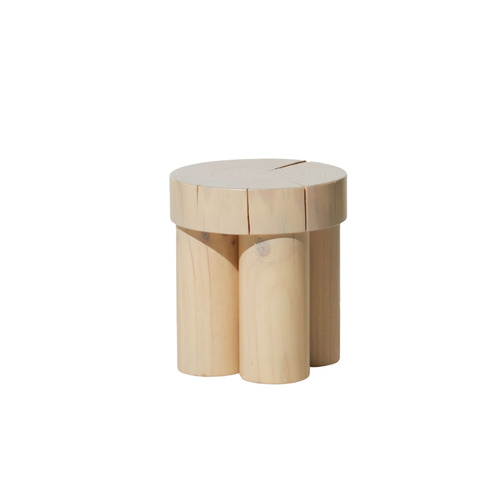 Supa Form 1 Side Table - Chalk White
