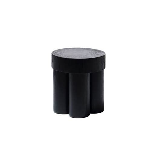 Supa Form 1 Side Table - Black Pinewood