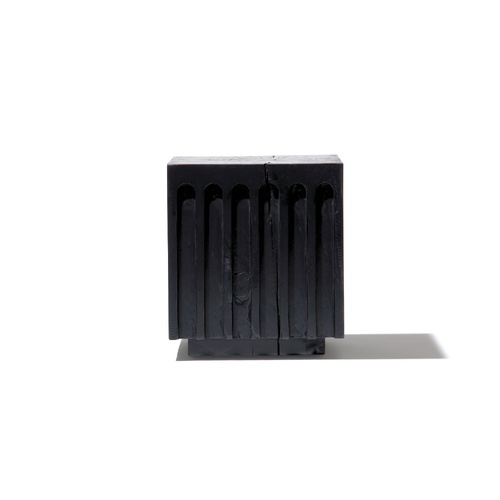 Supa Form 2 Side Table - Black Pinewood 