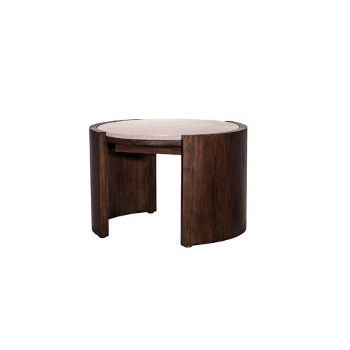 Isak Side Table - Roasted Coffee 