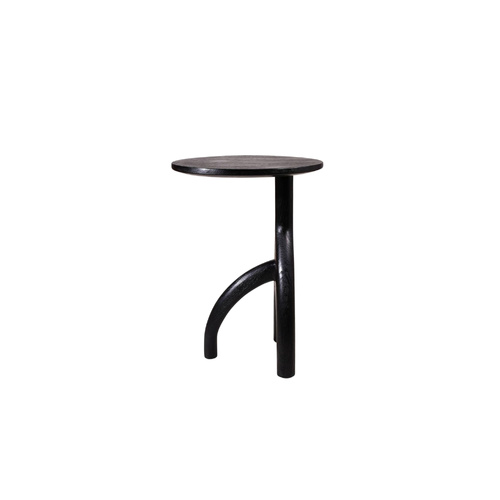 Lina Side Table - Charcoal 