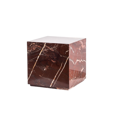 Leni Plinth Side Table - Low