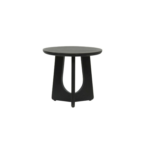 Lachy Side Table - Charcoal 