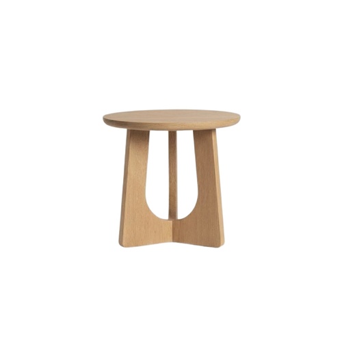 Lachy Side Table - Natural Oak 