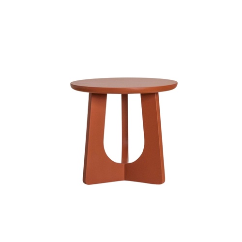 Lachy Side Table - Russett
