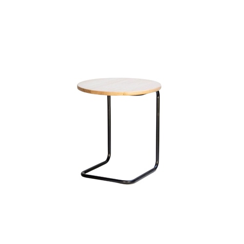 Slide Side Table - Light Oak 