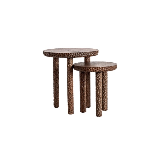Ali Side Tables - Cacao | S/2