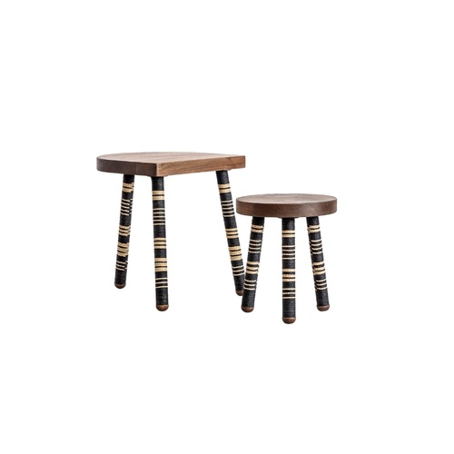 Diesel Side Tables - Cacao