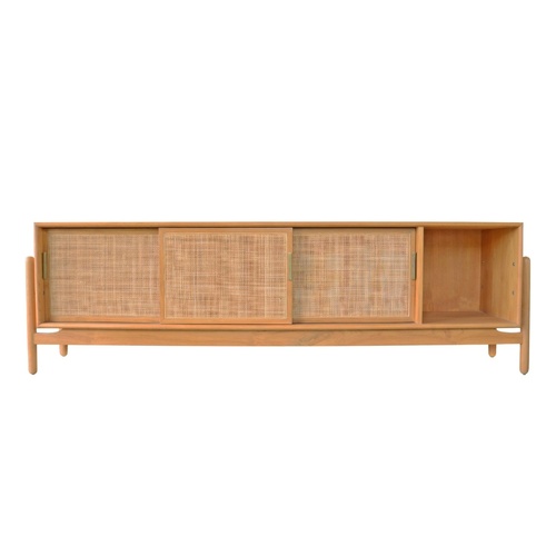 Alfa Entertainment Unit - Natural 