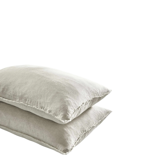 Linen Pillowcase - Natural 