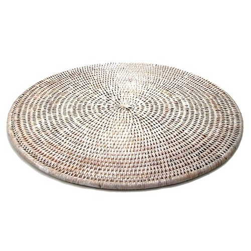 Round Rattan Placemat 35cm
