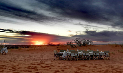 Tswalu Game Reserve