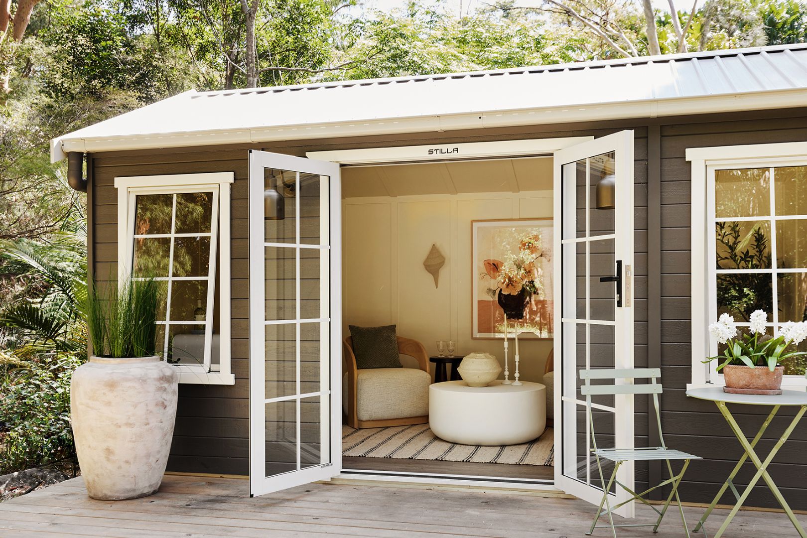 Three Birds Renovations: Eclectic Escape